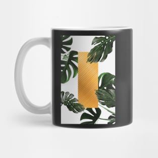 Tropical Rectangle Mug